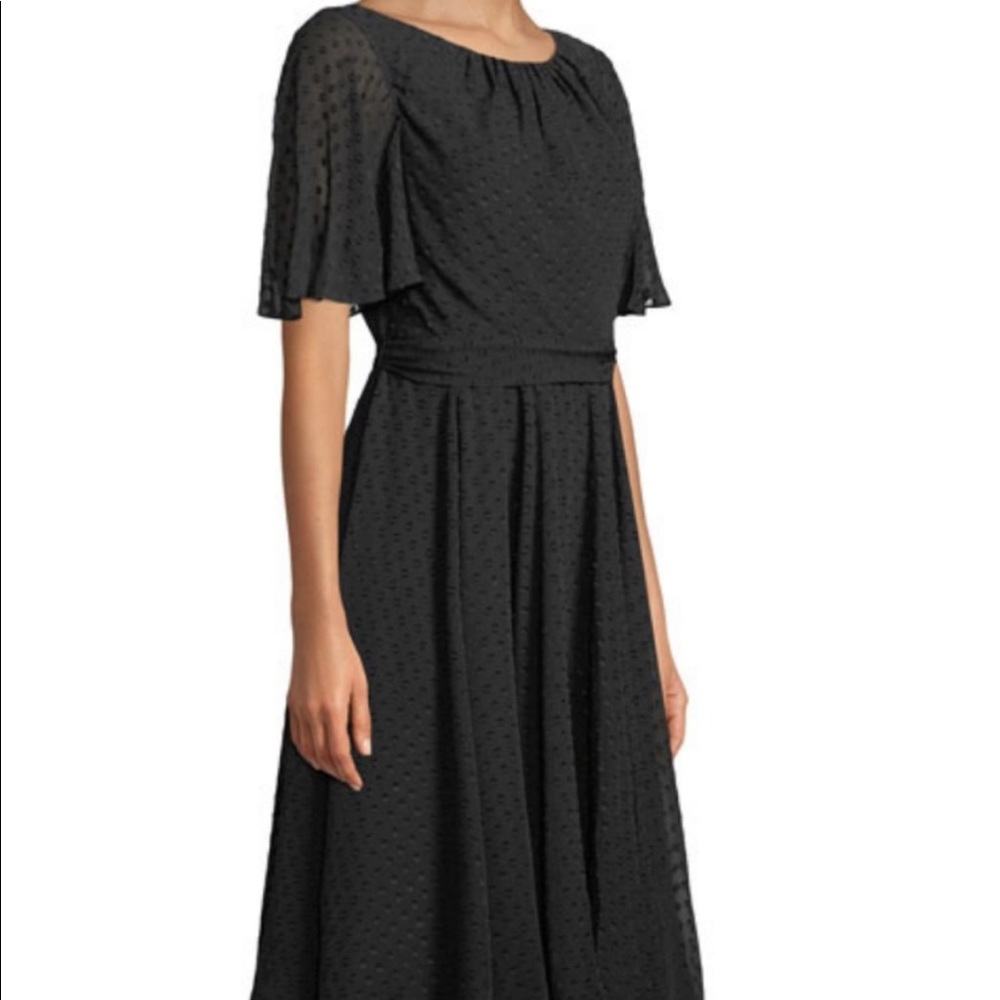 Kate Spade Black Midi Dress - Picture 2 of 8